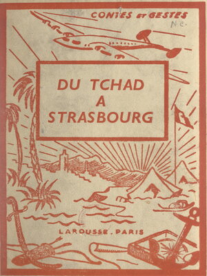 cover image of Du Tchad à Strasbourg